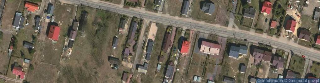 Zdjęcie satelitarne Matarewicza ul.