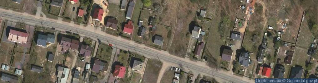 Zdjęcie satelitarne Matarewicza ul.