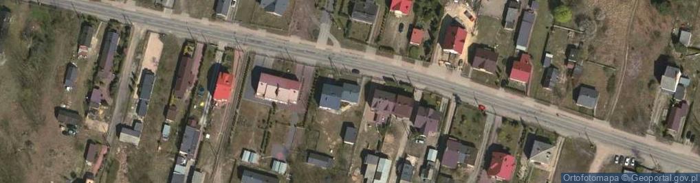 Zdjęcie satelitarne Matarewicza ul.