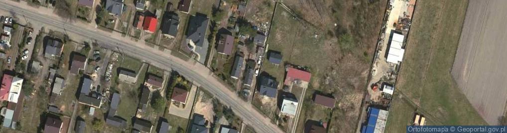 Zdjęcie satelitarne Matarewicza ul.