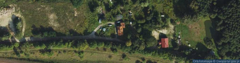 Zdjęcie satelitarne Mazurska ul.