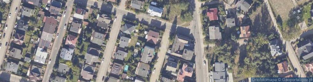 Zdjęcie satelitarne Majowa ul.