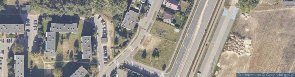 Zdjęcie satelitarne Madalińskiego Antoniego Józefa, gen. ul.