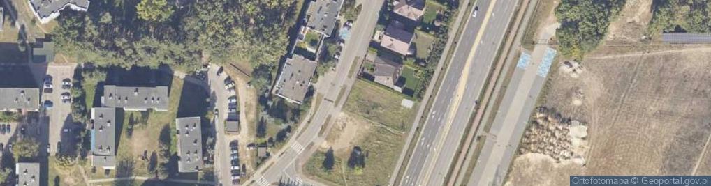 Zdjęcie satelitarne Madalińskiego Antoniego Józefa, gen. ul.