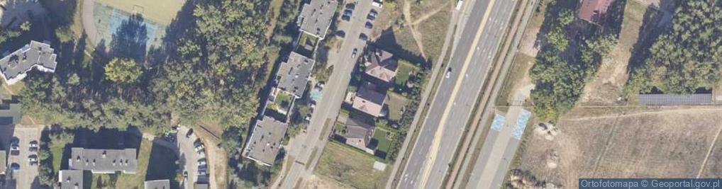 Zdjęcie satelitarne Madalińskiego Antoniego Józefa, gen. ul.