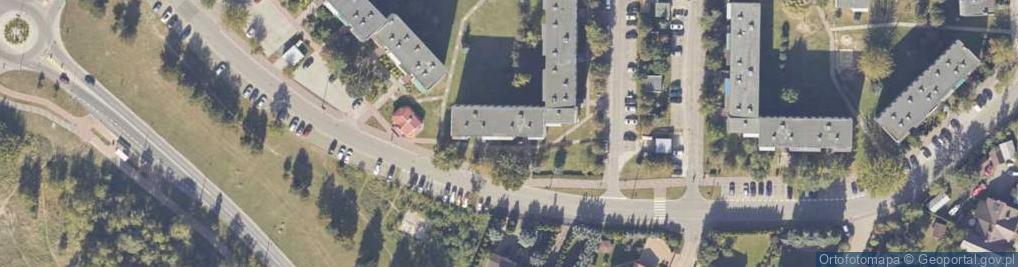 Zdjęcie satelitarne Madalińskiego Antoniego Józefa, gen. ul.