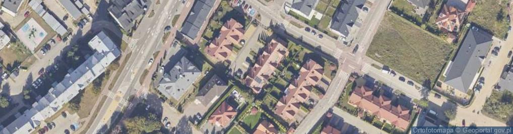 Zdjęcie satelitarne Markowskiego Alfreda ul.