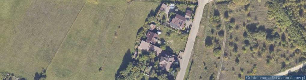 Zdjęcie satelitarne Magazynowa ul.