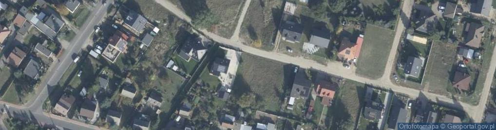 Zdjęcie satelitarne Malwowa ul.