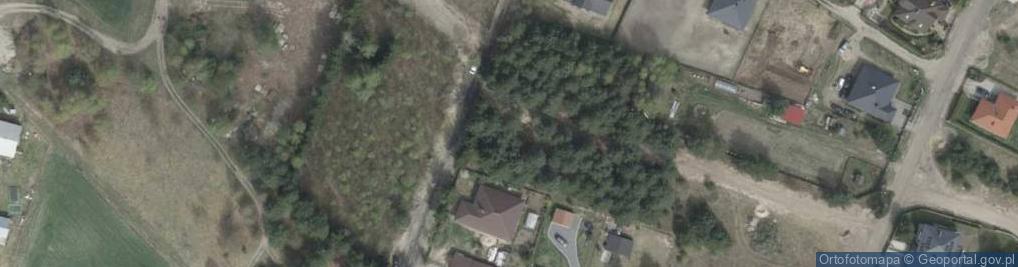 Zdjęcie satelitarne Magnolii ul.