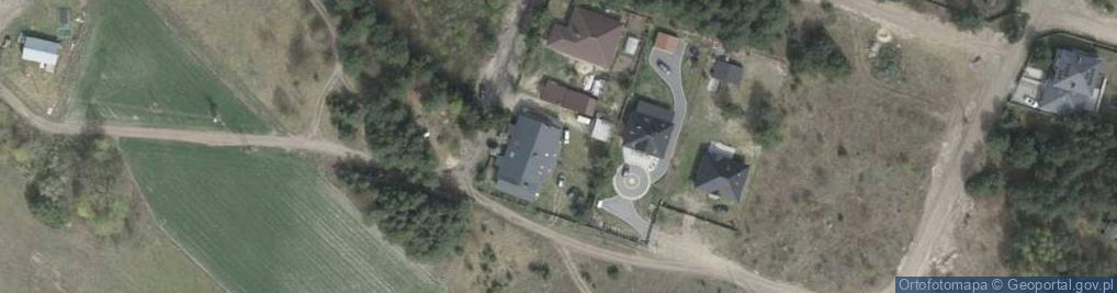 Zdjęcie satelitarne Magnolii ul.