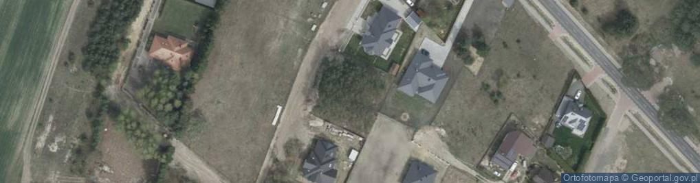 Zdjęcie satelitarne Magnolii ul.