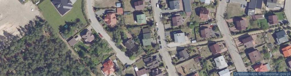 Zdjęcie satelitarne Malinowskiego Maksymiliana ul.