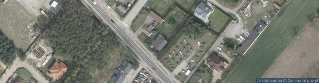 Zdjęcie satelitarne Małkińska ul.