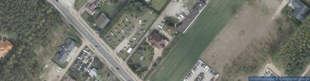 Zdjęcie satelitarne Małkińska ul.