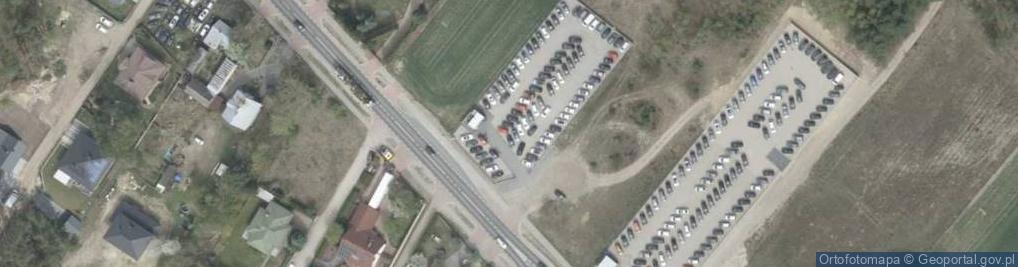 Zdjęcie satelitarne Małkińska ul.