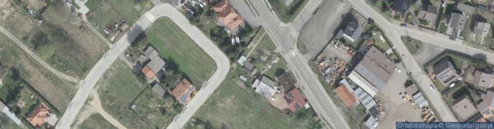 Zdjęcie satelitarne Małkińska ul.