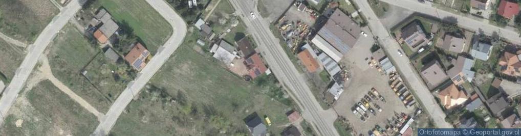 Zdjęcie satelitarne Małkińska ul.