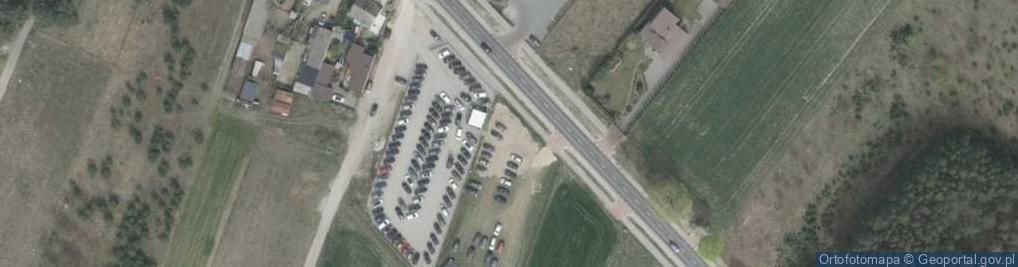 Zdjęcie satelitarne Małkińska ul.