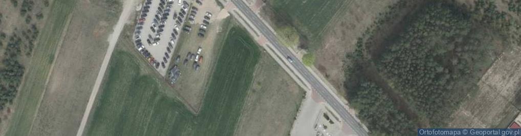 Zdjęcie satelitarne Małkińska ul.