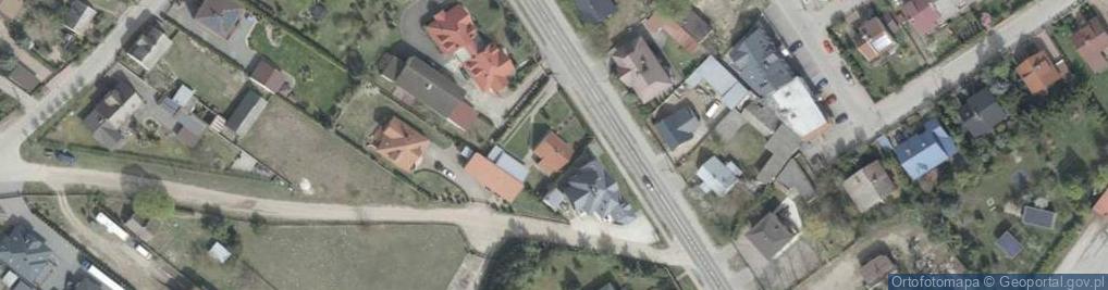 Zdjęcie satelitarne Małkińska ul.