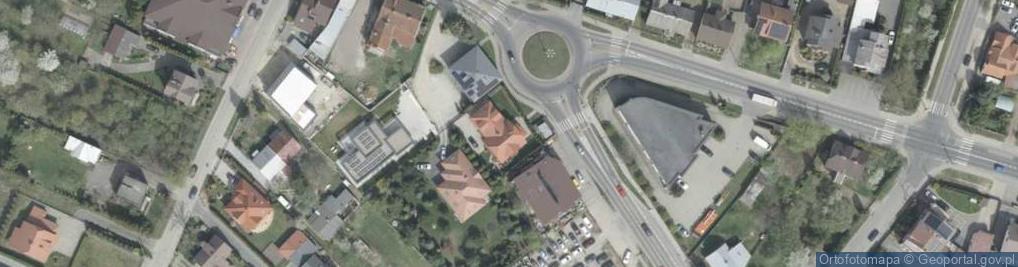 Zdjęcie satelitarne Małkińska ul.