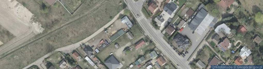 Zdjęcie satelitarne Małkińska ul.