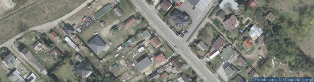 Zdjęcie satelitarne Małkińska ul.