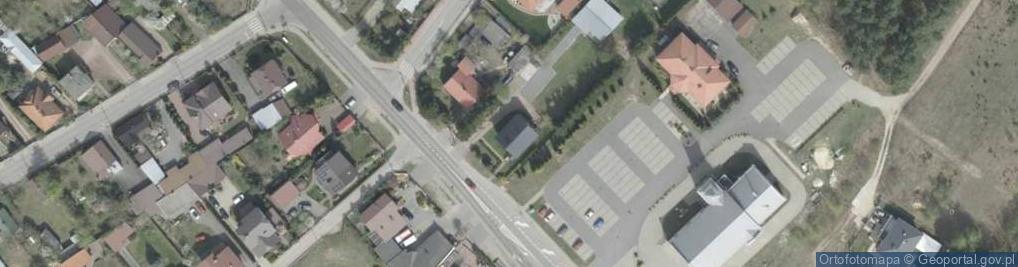 Zdjęcie satelitarne Małkińska ul.