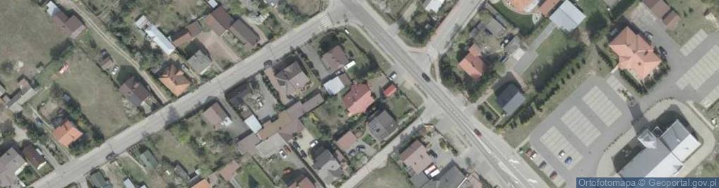 Zdjęcie satelitarne Małkińska ul.