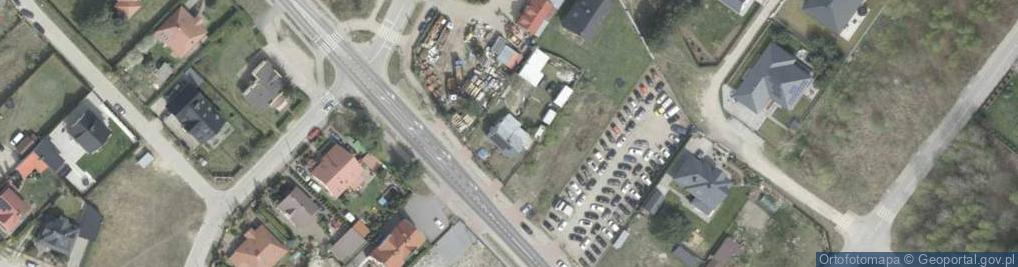 Zdjęcie satelitarne Małkińska ul.