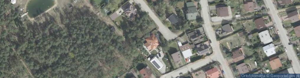 Zdjęcie satelitarne Matejki Jana ul.