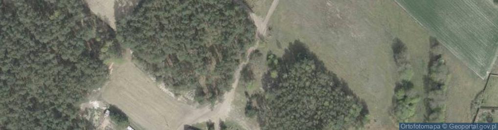 Zdjęcie satelitarne Mazowiecka ul.