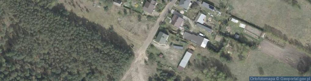 Zdjęcie satelitarne Mazowiecka ul.