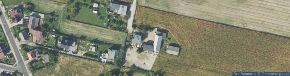 Zdjęcie satelitarne Malinowa ul.
