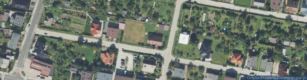 Zdjęcie satelitarne Malwowa ul.