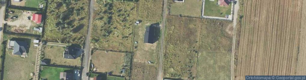 Zdjęcie satelitarne Makowa ul.