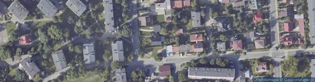 Zdjęcie satelitarne Matejki Jana ul.