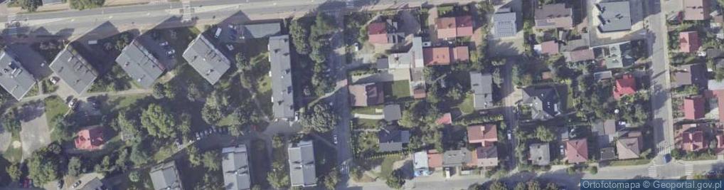 Zdjęcie satelitarne Matejki Jana ul.