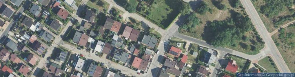 Zdjęcie satelitarne Małkowskich O. A. ul.