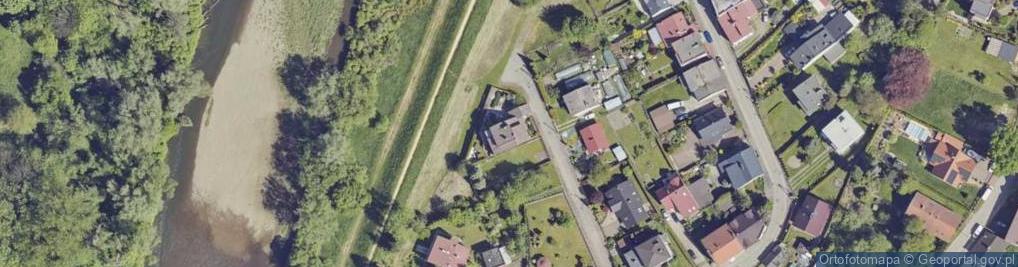 Zdjęcie satelitarne Makuszyńskiego Kornela ul.