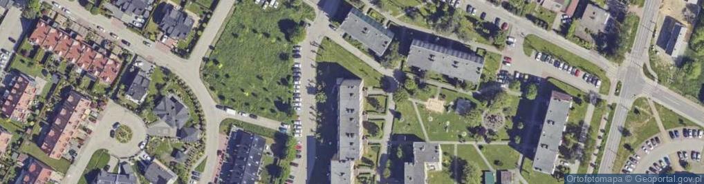 Zdjęcie satelitarne Malczewskiego Jacka ul.