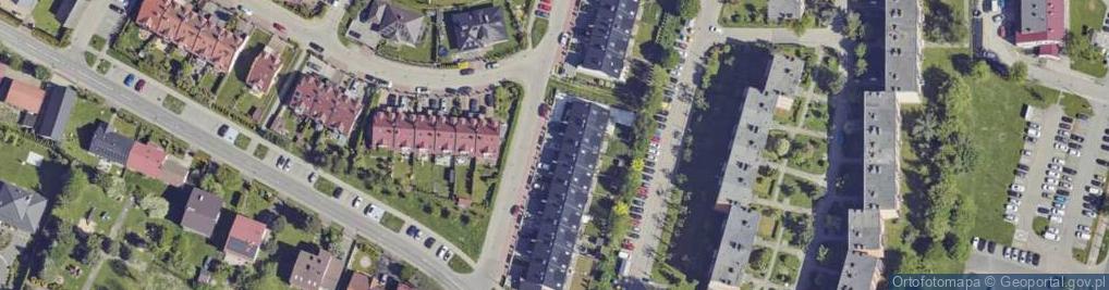 Zdjęcie satelitarne Malczewskiego Jacka ul.