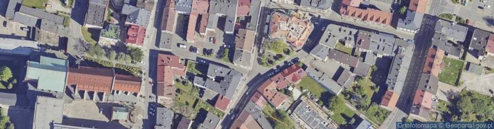 Zdjęcie satelitarne Mały Rynek ul.