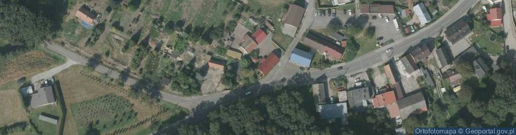 Zdjęcie satelitarne Matejki Jana ul.