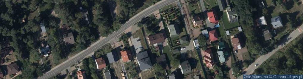 Zdjęcie satelitarne Majowa ul.