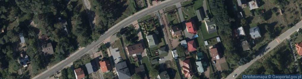 Zdjęcie satelitarne Majowa ul.