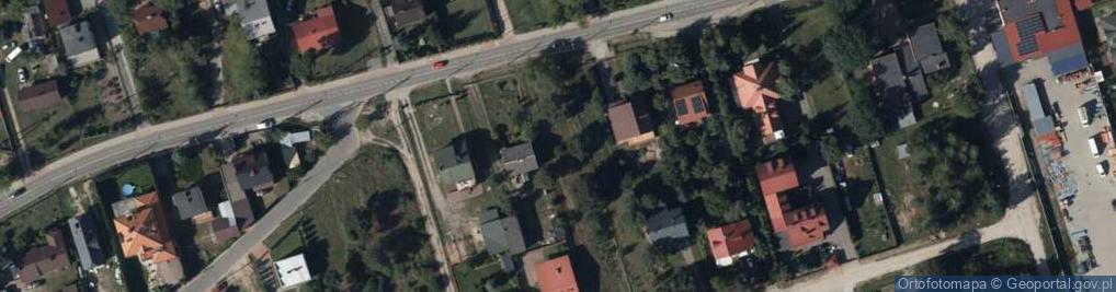 Zdjęcie satelitarne Majowa ul.