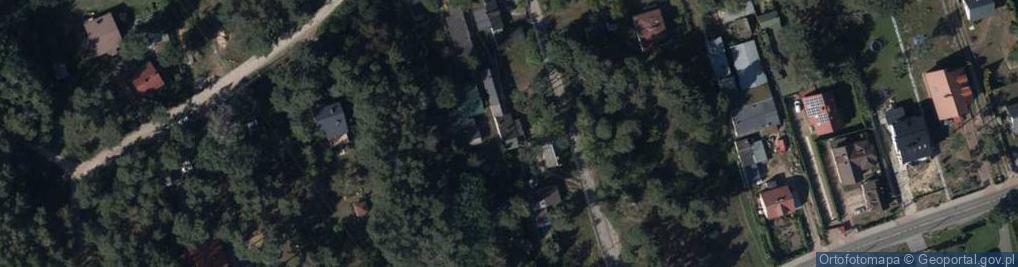 Zdjęcie satelitarne Majowa ul.