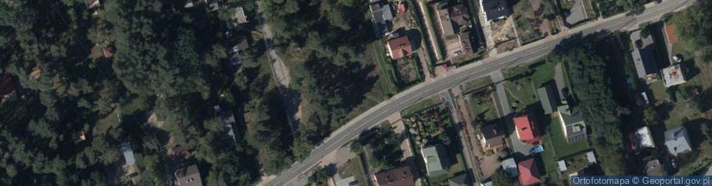 Zdjęcie satelitarne Majowa ul.